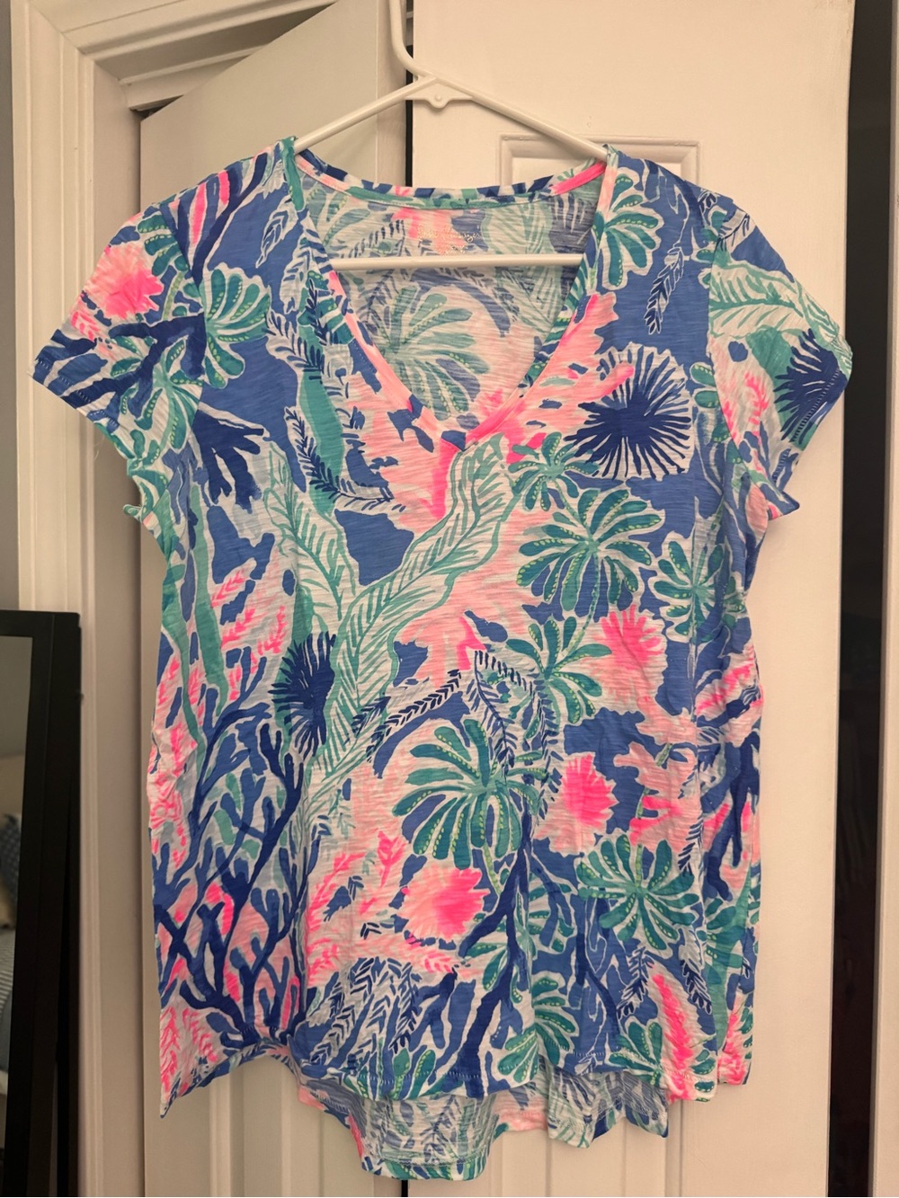 Lilly Pulitzer Etta Top in Mermaid’s Cove